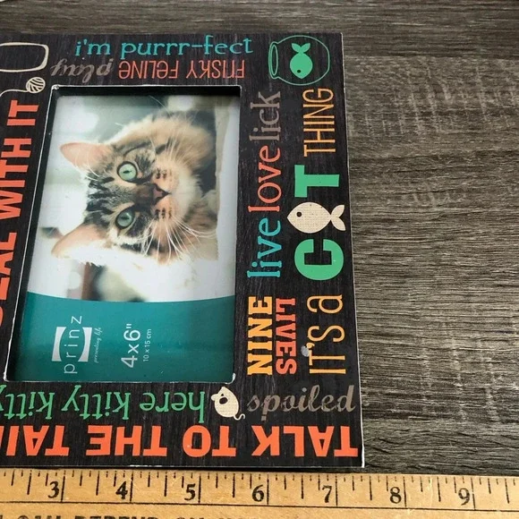 Cat Picture Frame - Picture 6 of 10